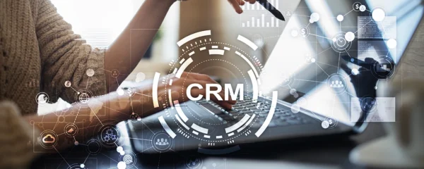 un logiciel de CRM