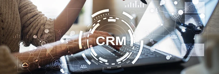 un logiciel de CRM